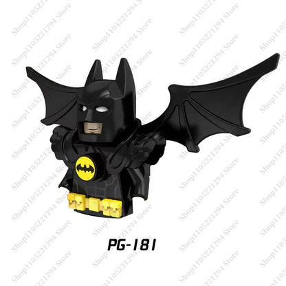 Marvel Building Block Figures Mini Brick Toys