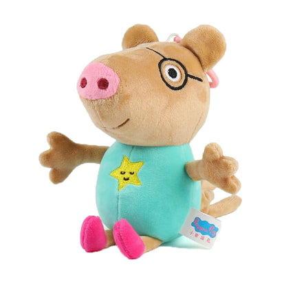 Cartoon Plush Doll 19cm Soft Stuffed Animal Toy