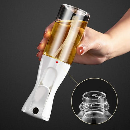Oil Spray Bottle Olive Oil Sprayer for Cooking & BBQ