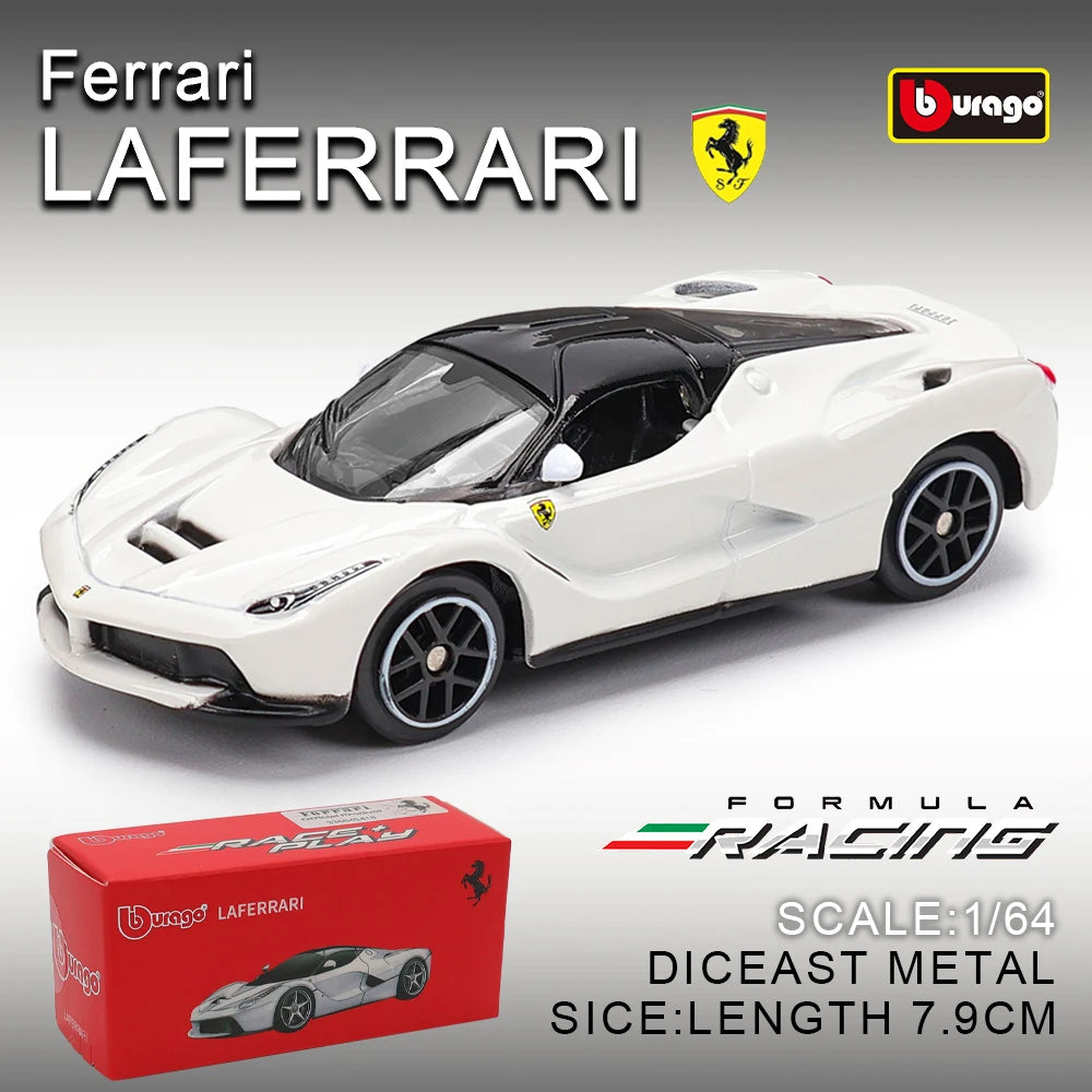 Bburago Ferrari Diecast Car Model 1:64 Collectible Toy