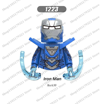 Superhero Building Block Figures Mini Brick Toys