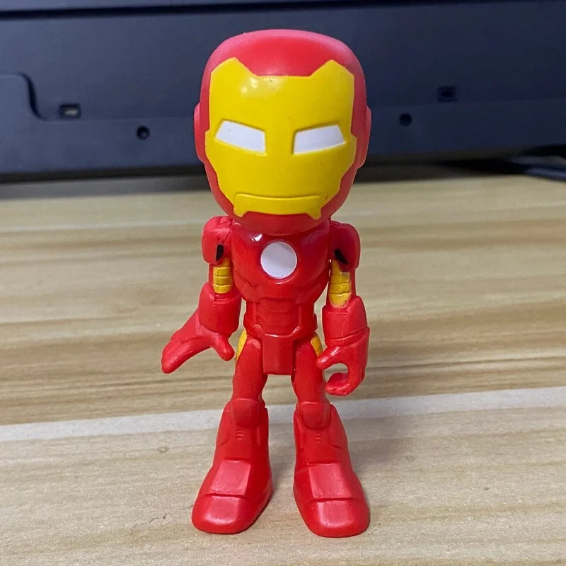 Marvel Spidey Action Figures Set – Spidey & Amazing Friends