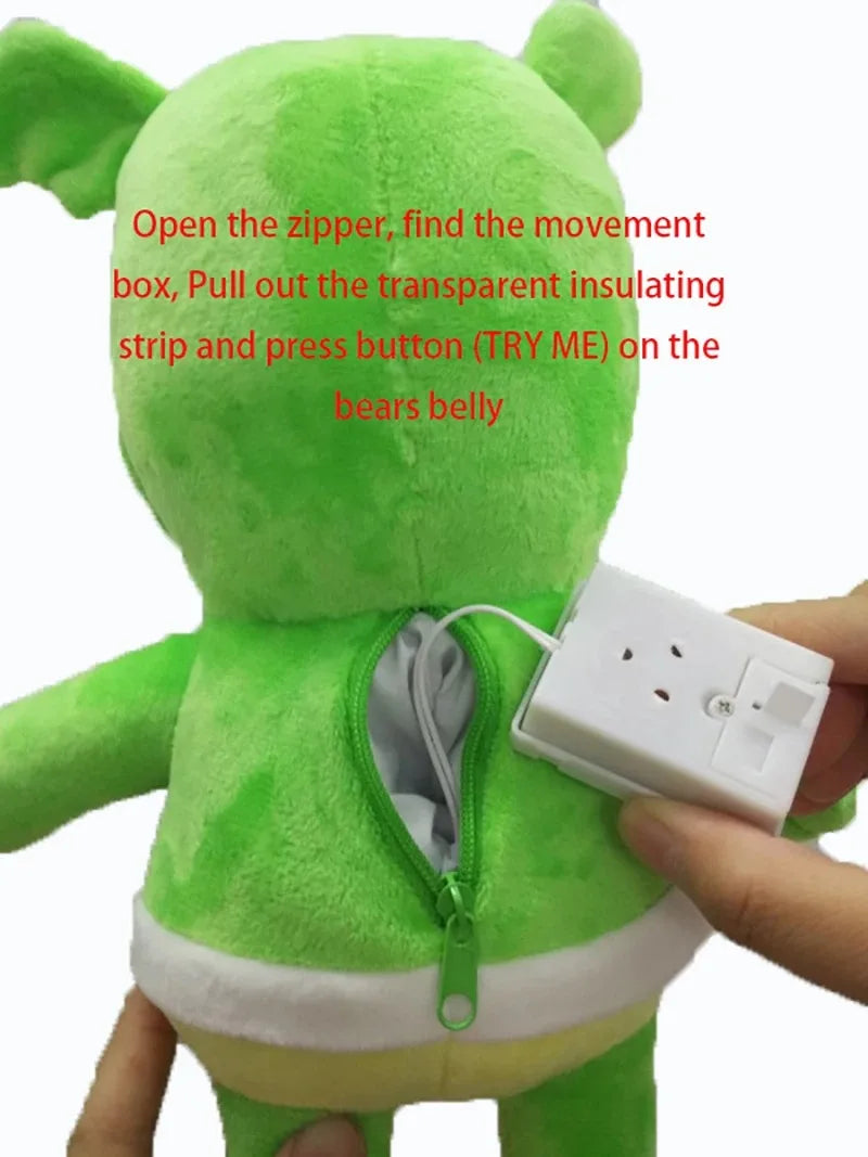 Singing Gummy Bear Plush Toy