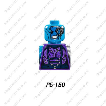Marvel Building Block Figures Mini Brick Toys