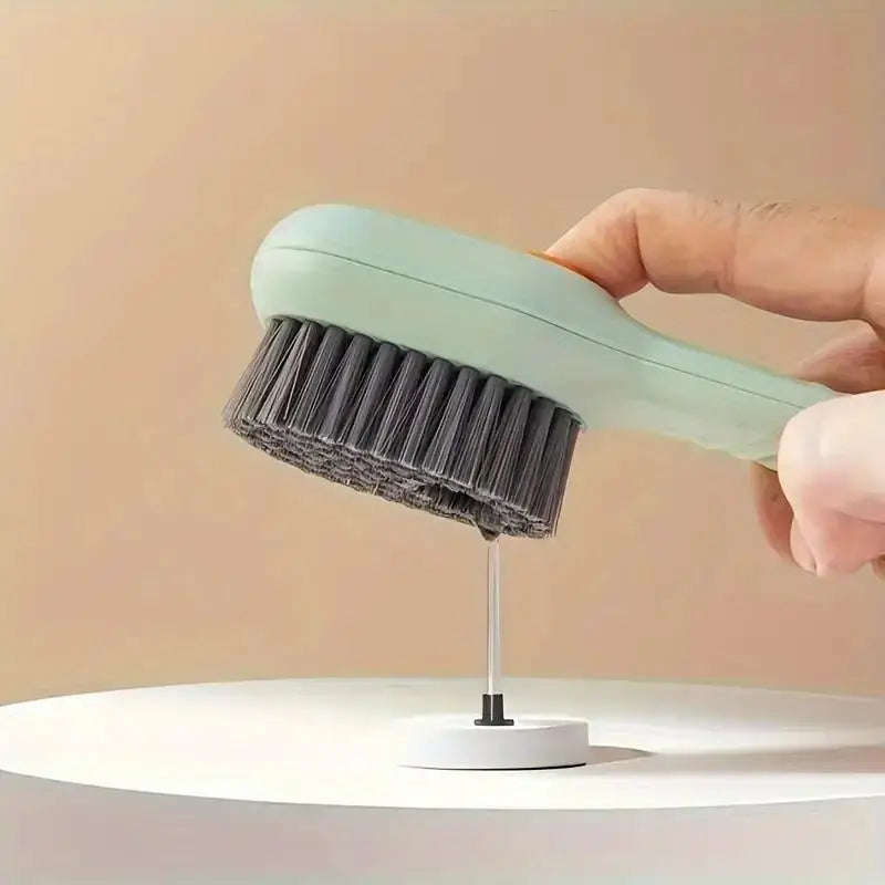 Liquid Shoe Brush Multi Surface Soft Bristle Cleaning Brush