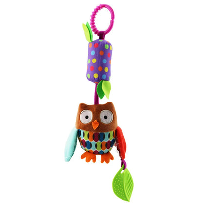 Baby Crib Spiral Toy Plush Stroller & Car Seat Rattle