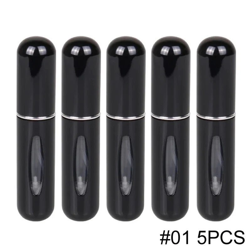 5ml Refillable Perfume Atomizer Travel Spray Bottle