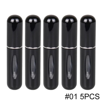 5ml Refillable Perfume Atomizer Travel Spray Bottle