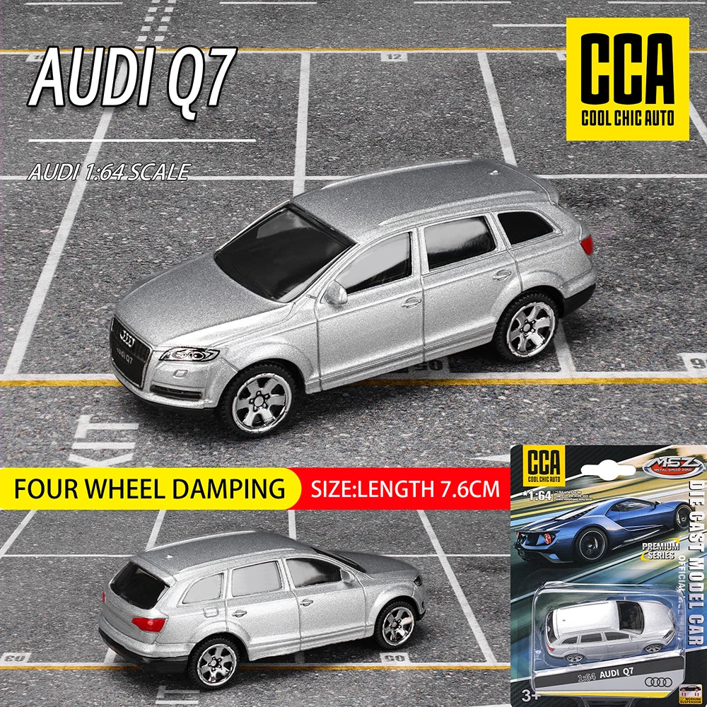 Diecast Model Car 1:64 Scale Alloy Mini Collectible Car