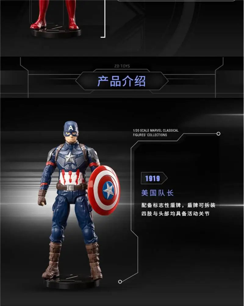 Action Figure Toy 10cm Movable Collectible Model Figure
