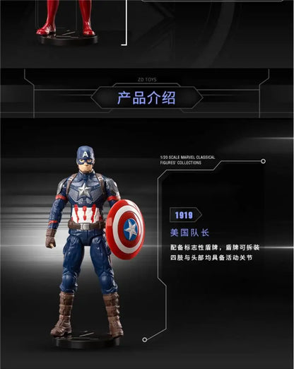 Action Figure Toy 10cm Movable Collectible Model Figure