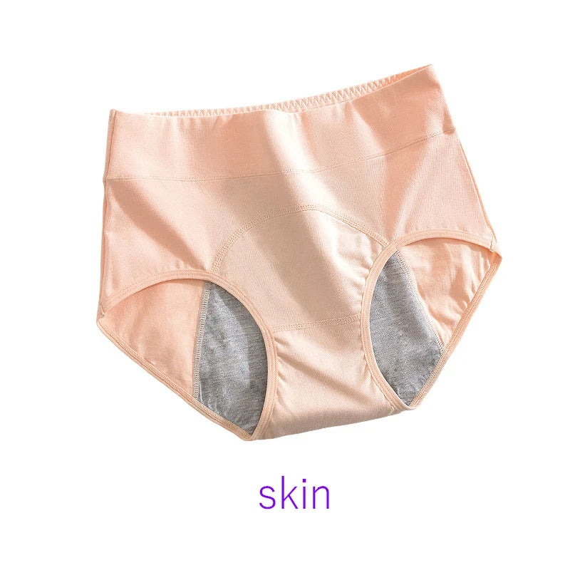 Menstrual Panties High Waist Leak Proof Period Underwear