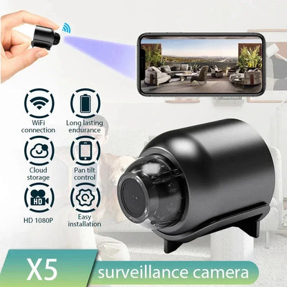 1080P Mini WiFi Camera Wireless Motion Detection Camera