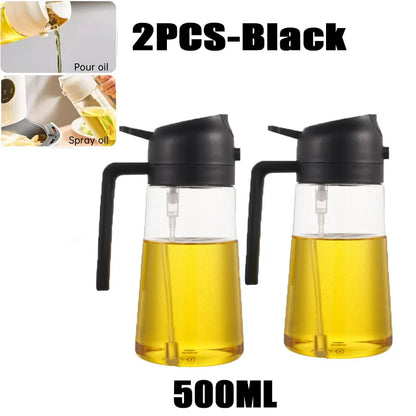 Oil Spray Bottle Olive Oil Sprayer for Cooking & BBQ