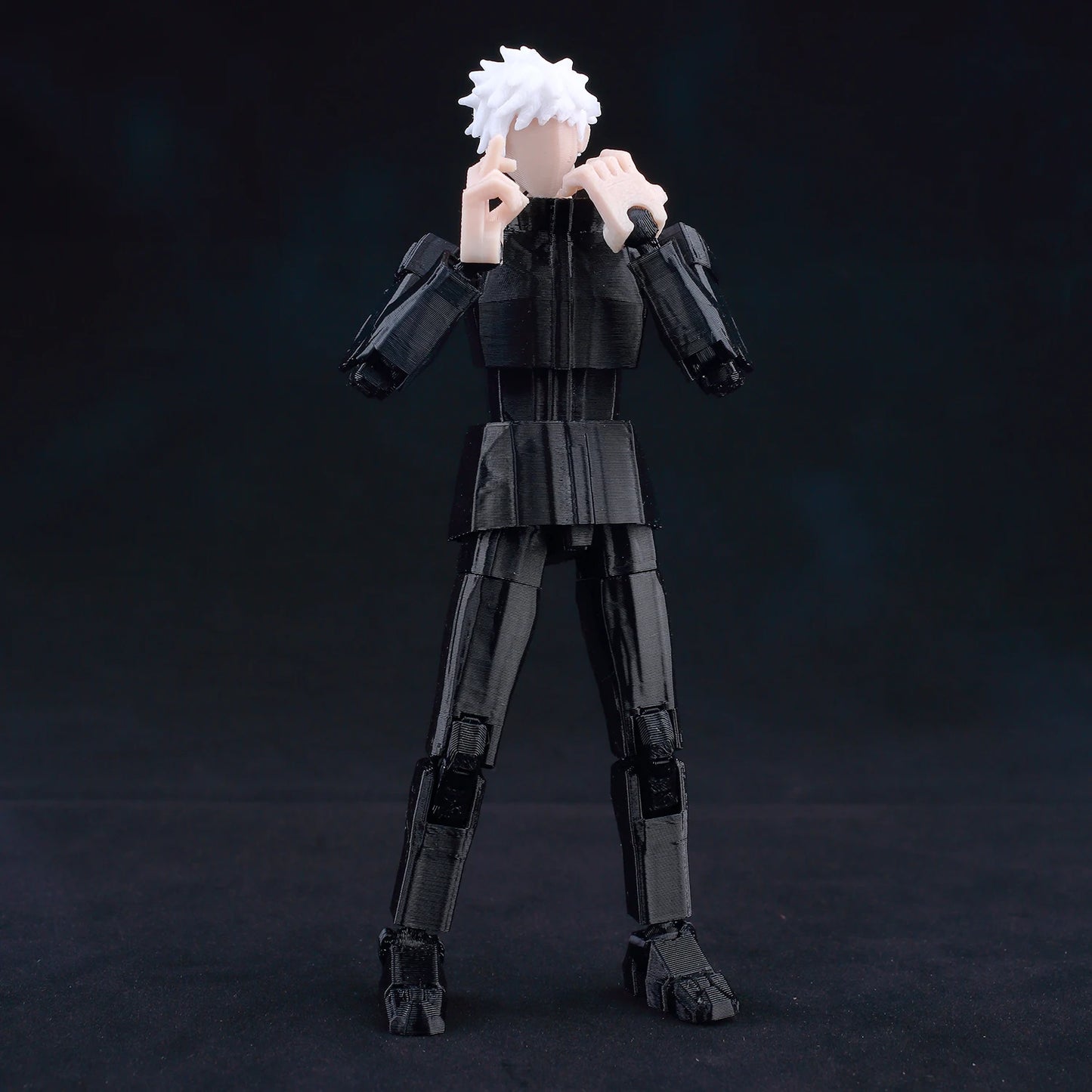 Poseable Anime Figure 3D Multi-Jointed Action Model Toy