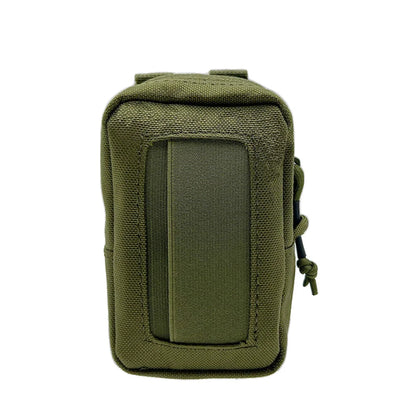 Disposable Glove Pouch Nylon MOLLE Belt Carrier for EMT & Tactical Use