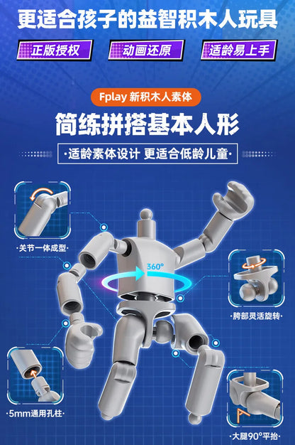 Collectible Action Figure Blind Box Anime Model Toy