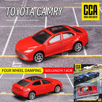 Diecast Model Car 1:64 Scale Alloy Mini Collectible Car