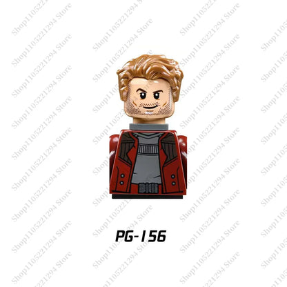 Marvel Building Block Figures Mini Brick Toys