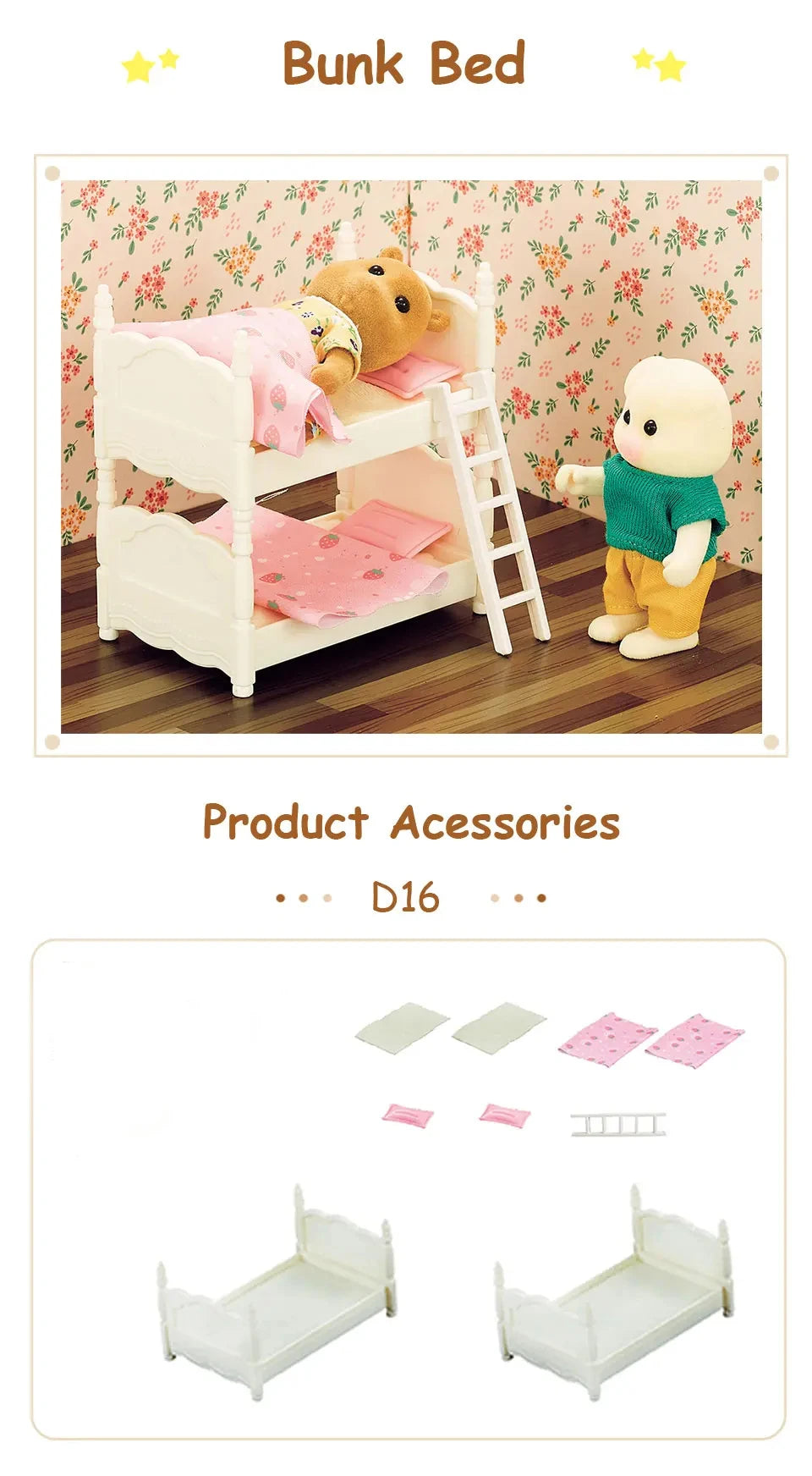 Miniature Dollhouse Furniture 1:12 Pretend Play Accessories