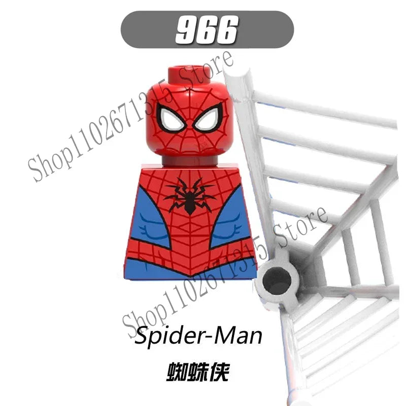 Marvel Avengers Building Block Figures Superhero Bricks