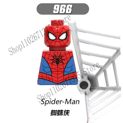 Marvel Avengers Building Block Figures Superhero Bricks