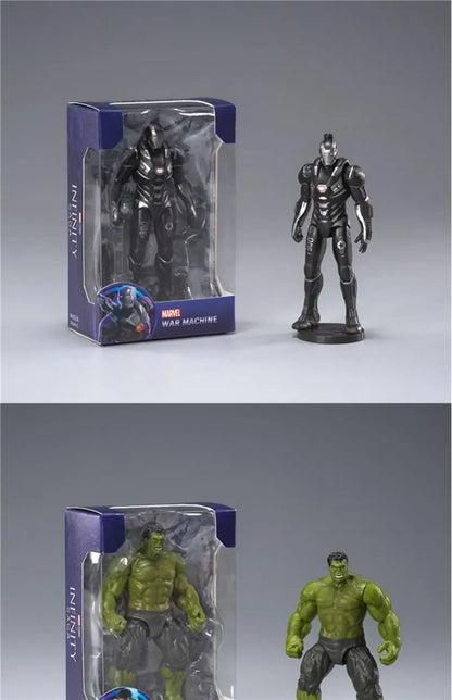 Action Figure Toy 10cm Movable Collectible Model Figure