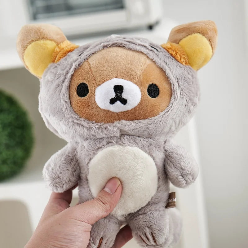 Kawaii Bear Plush Soft Teddy Toy