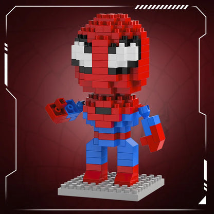 Marvel Building Block Figures Micro Superhero Toys