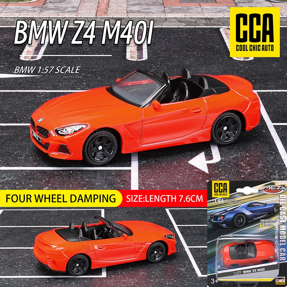 Diecast Model Car 1:64 Scale Alloy Mini Collectible Car