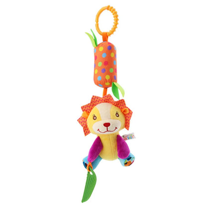 Baby Crib Spiral Toy Plush Stroller & Car Seat Rattle