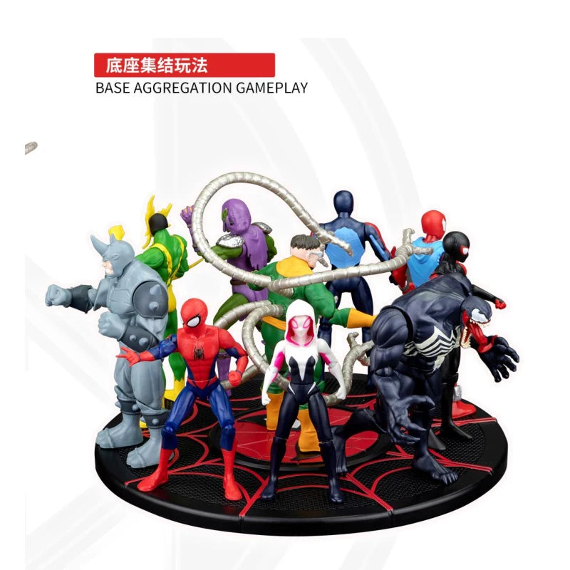 Action Figure Toy 10cm Movable Collectible Model Figure