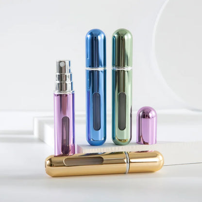 Refillable Perfume Spray Bottle Bottom Fill Atomizer