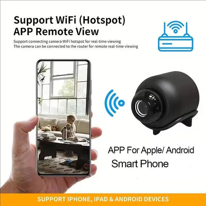 1080P Mini WiFi Camera Wireless Motion Detection Camera