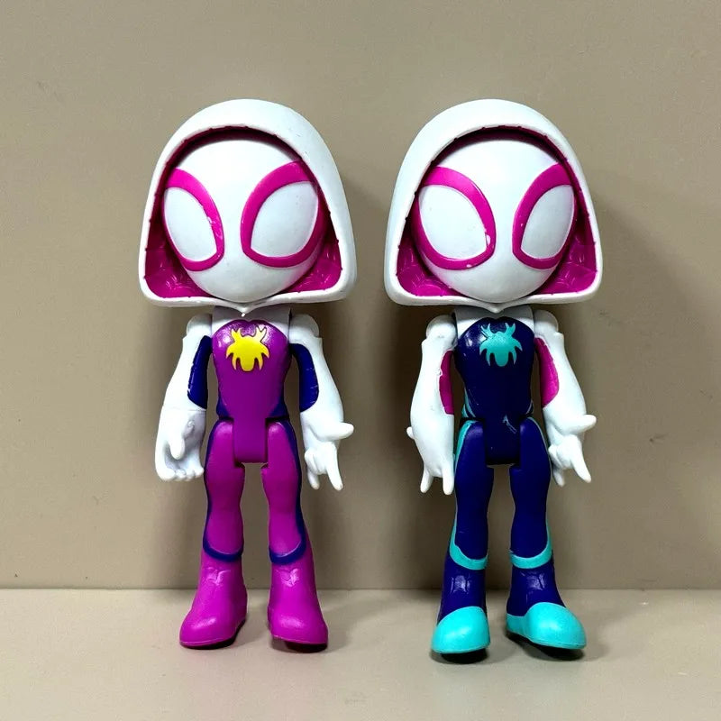 Marvel Spidey Action Figures Set – Spidey & Amazing Friends