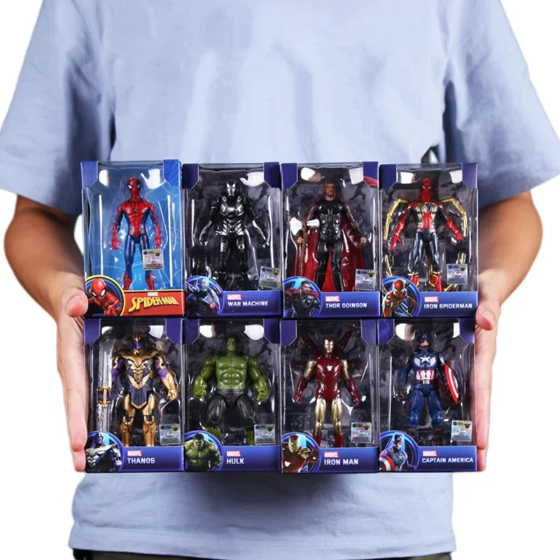 Marvel Avengers Action Figure 10cm Collectible Model