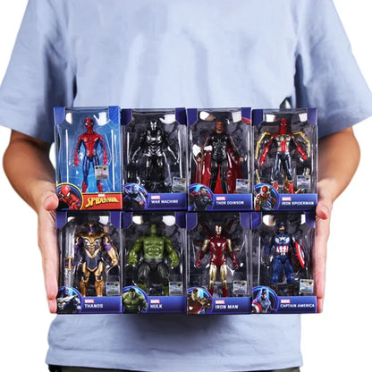 Marvel Avengers Action Figure 10cm Collectible Model