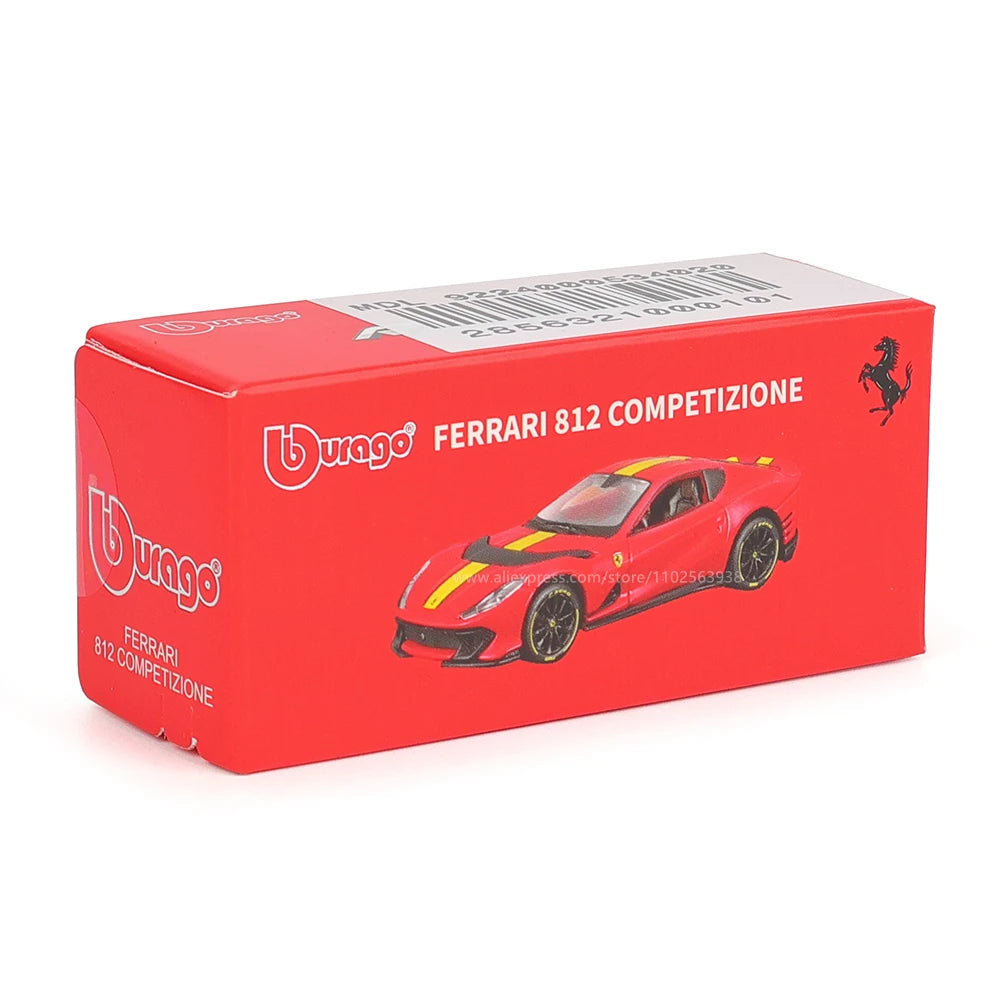 Bburago Ferrari Diecast Car Model 1:64 Collectible Toy