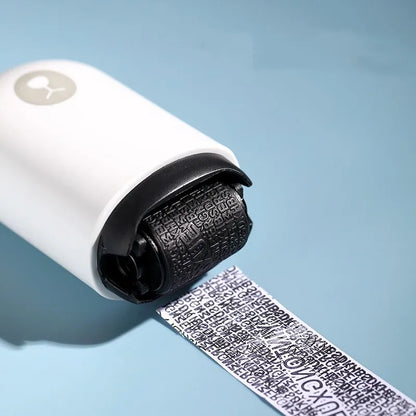 Privacy Protection Stamp Roller for Covering Personal Information