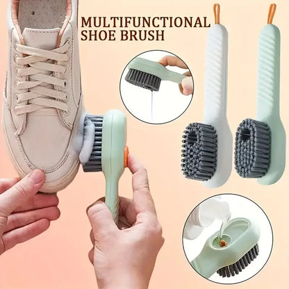 Liquid Shoe Brush Multi Surface Soft Bristle Cleaning Brush
