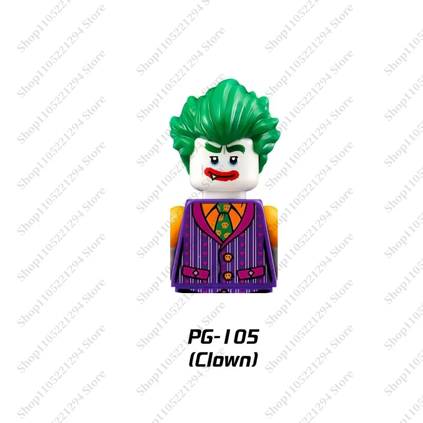 Marvel Building Block Figures Mini Brick Toys