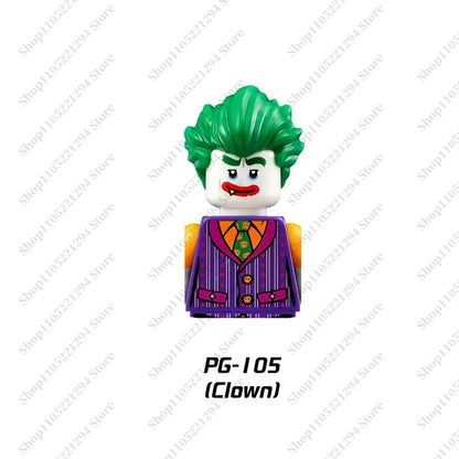Marvel Building Block Figures Mini Brick Toys