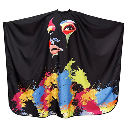Hair Cutting Cape – Professional Barber & Salon Gown