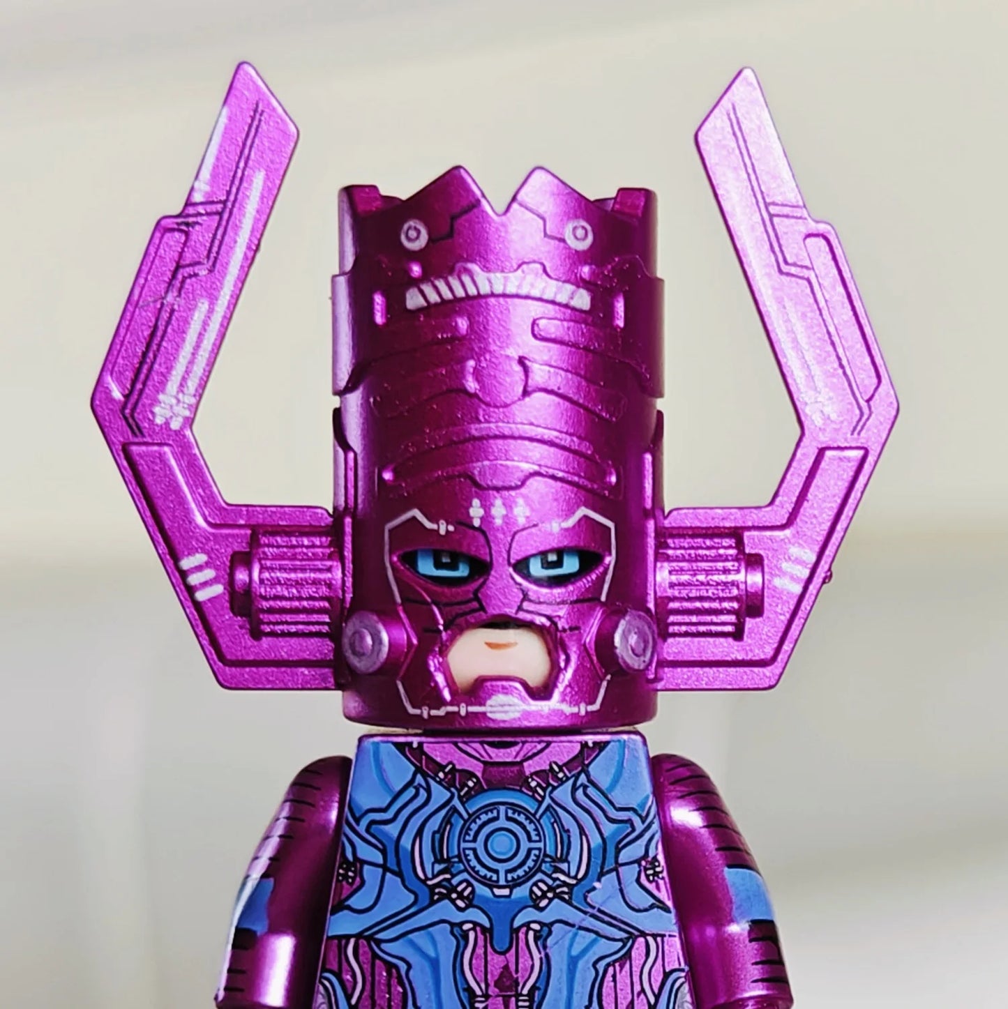 Mr Gold Building Block Figure Chrome Gold Minifigure