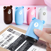 Privacy Protection Stamp Roller for Covering Personal Information