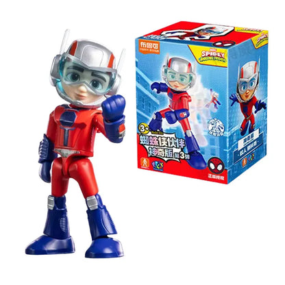 Marvel Spider Man Building Block Figure 12cm Model Kit