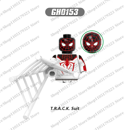Superhero Building Block Figures Mini Brick Toys