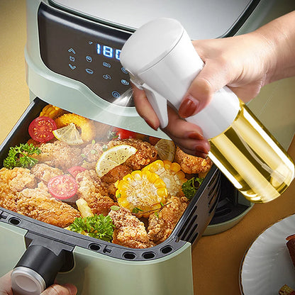 Oil Spray Bottle Olive Oil Sprayer for Cooking & BBQ