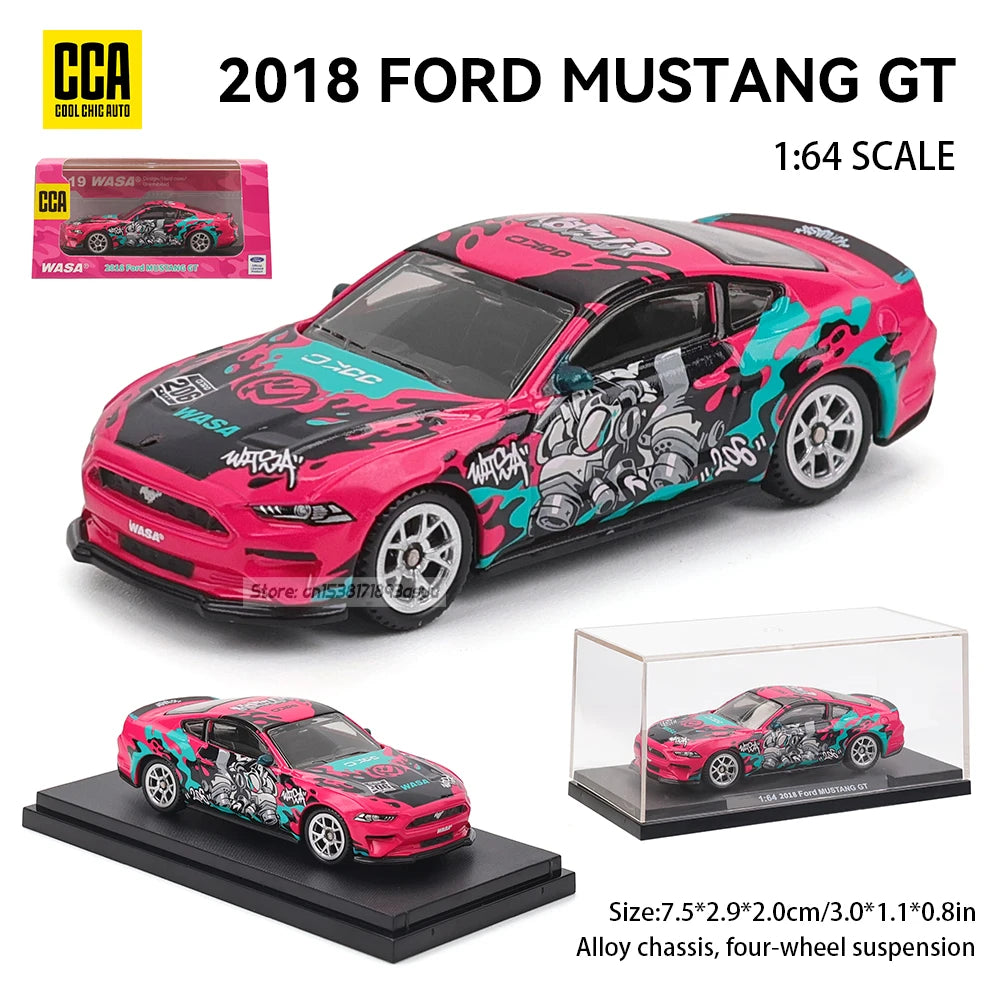 Mini Diecast Model Car Alloy Scale Collectible Toy
