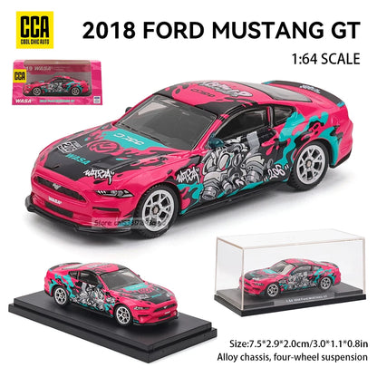 Mini Diecast Model Car Alloy Scale Collectible Toy